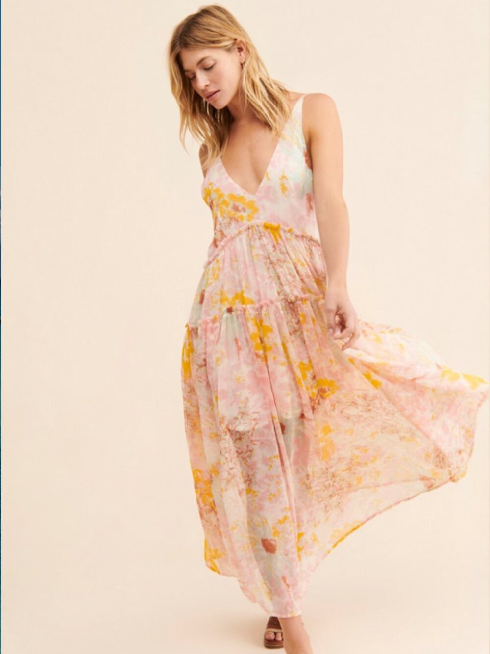 Free People Julianna Maxi Dress